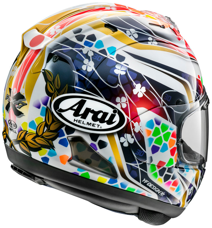 Casque ARAI RX-7V EVO Nakagami GP2