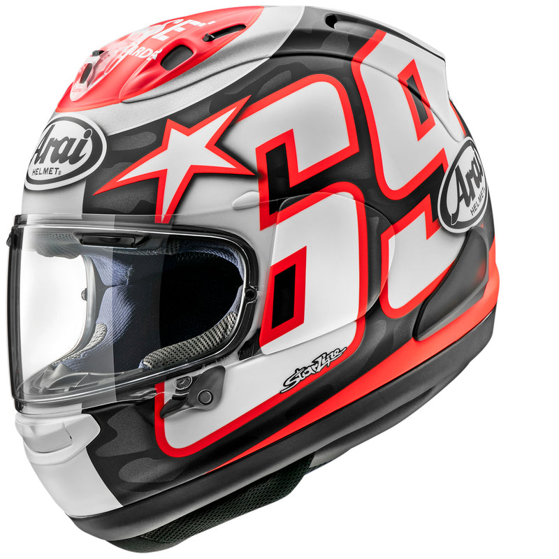 Casque ARAI RX-7V Evo Hayden Reset Replica