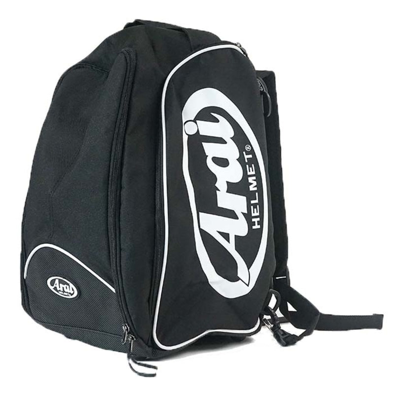 Sac à Dos Pour Casque En Textile Arai Noir