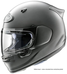 Casque ARAI Quantic, Frost Gun Metallic