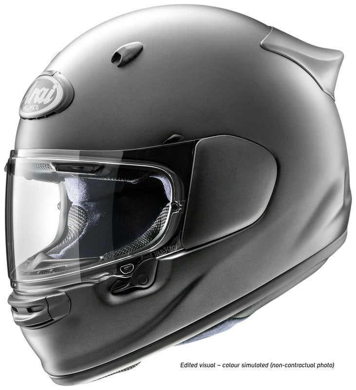Casque ARAI Quantic, Frost Gun Metallic