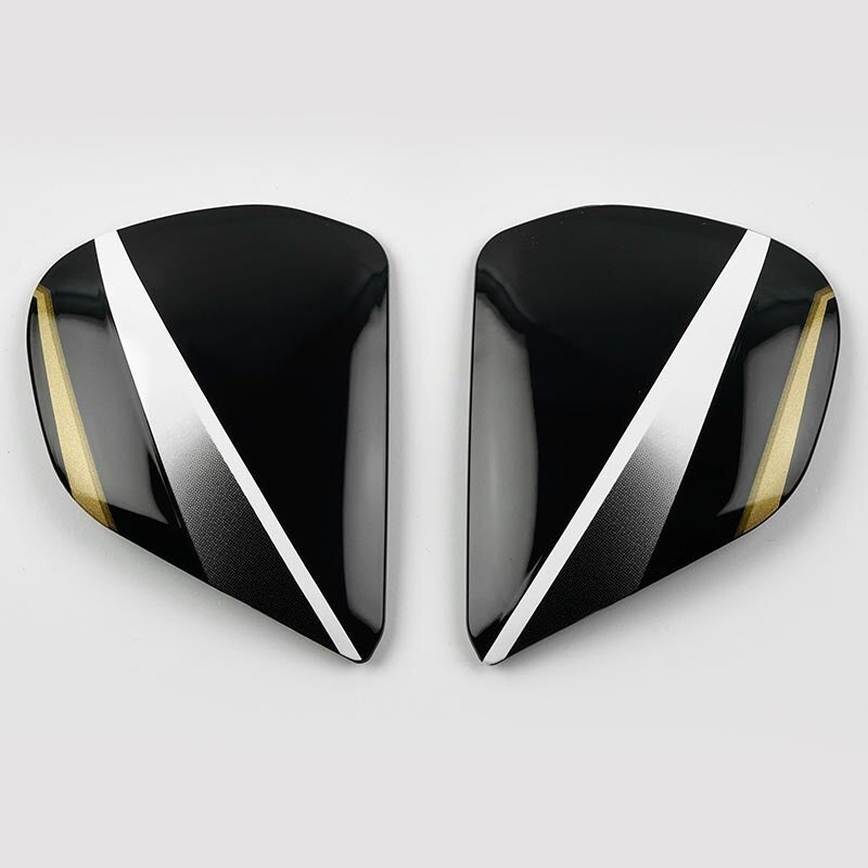 Platine écran Arai Vas V Spine White