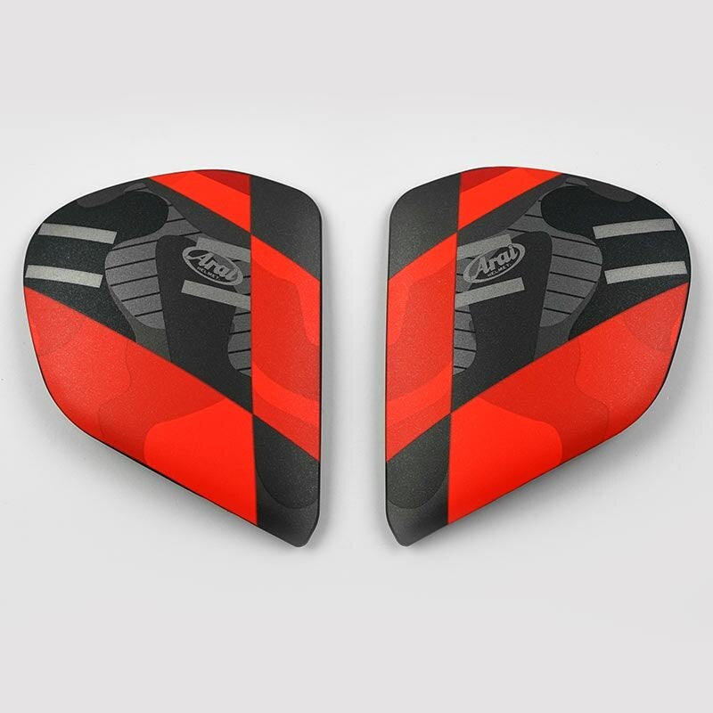 Platine écran Arai Vas V Patch Red