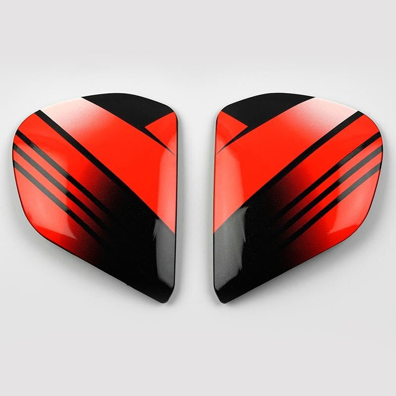 Platine écran Arai Vas V Rock Red