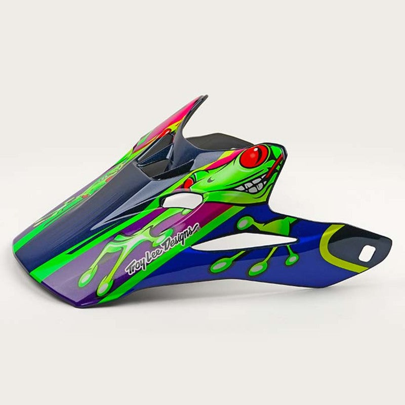 Visière Arai Mx V Barcia Frog Replica