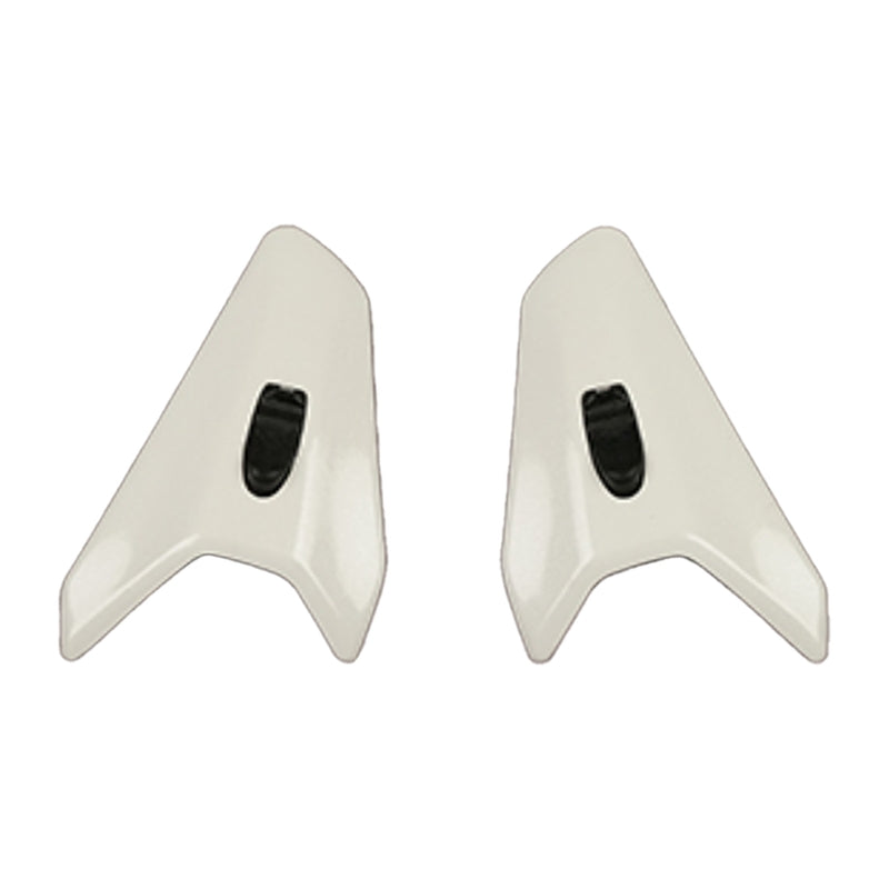 Ventilations Supérieures Avant Arai Tdf Duct 3 Diamond White Pour Casques Quantum/Quantum St/Quantum St Pro/Tour X 4/X Tend/X Tend Ram