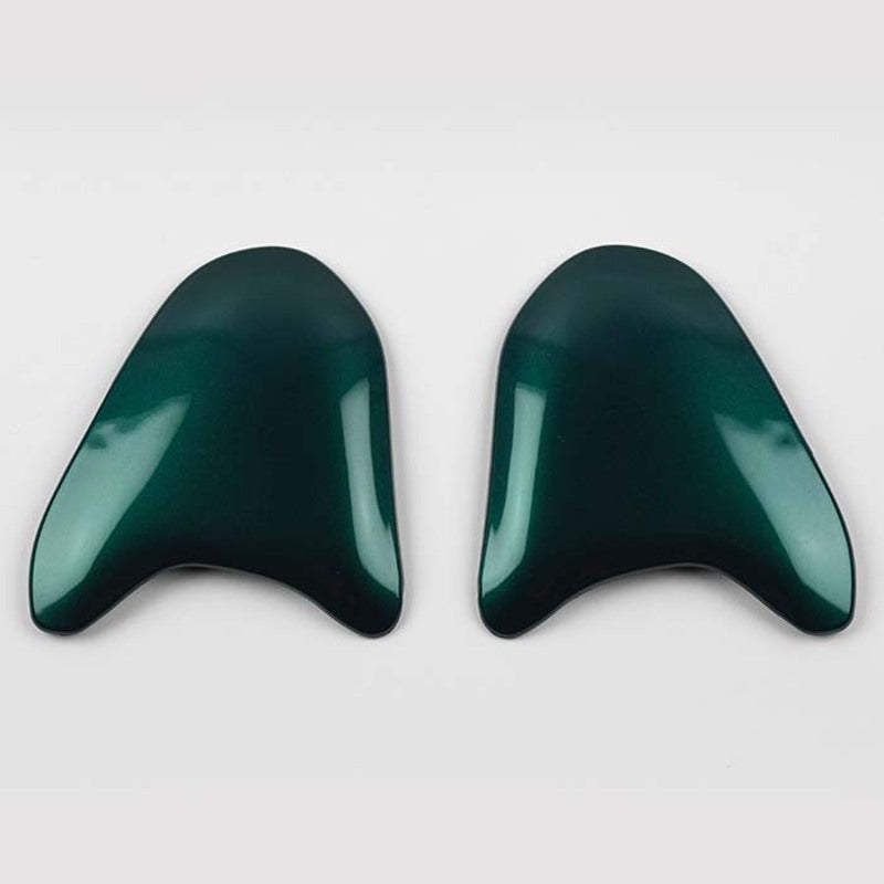 Platine écran Samz Cafe Racer Green Casque Jet