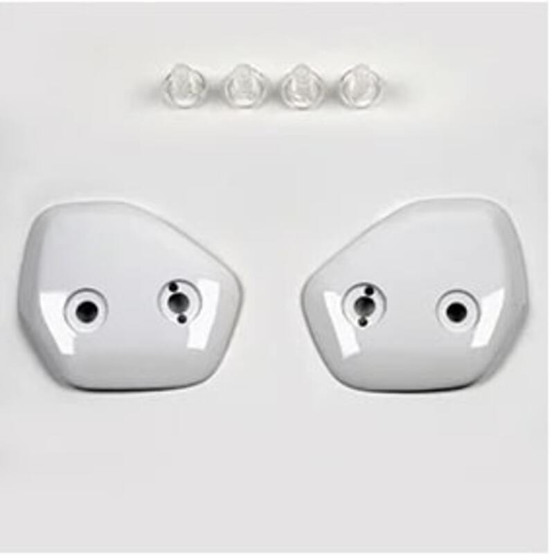 Platine écran Arai Tx Blanc Casque Integral