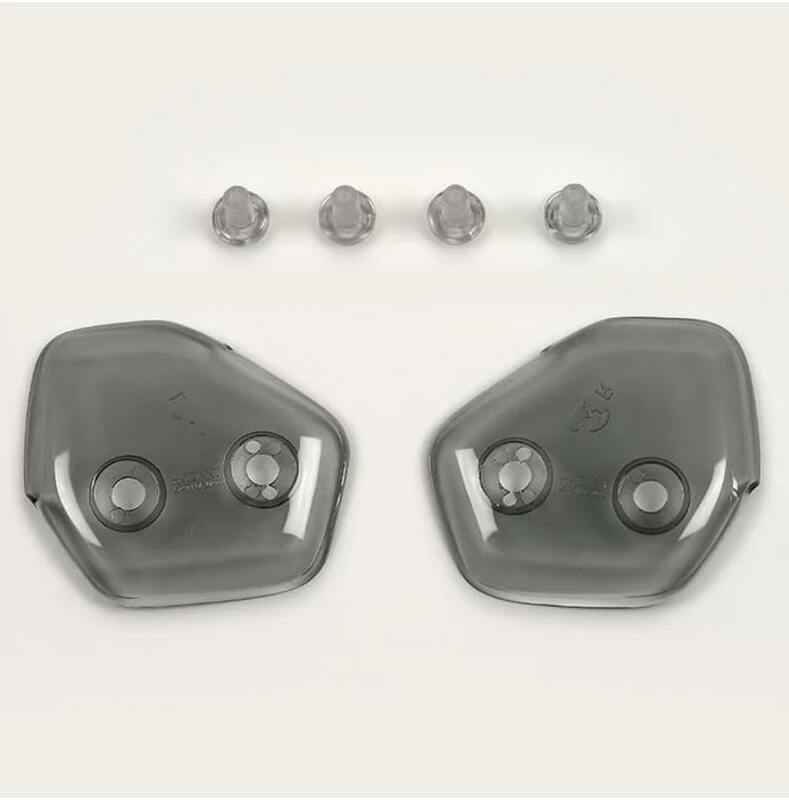 Plaques Pivot Arai Tx Tinted Pour Casques Tour X 4/Tour X 3/Tour X 2