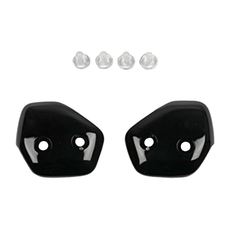 Plaques Pivot Arai Tx Black Pour Casques Tour X 4/Tour X 3/Tour X 2