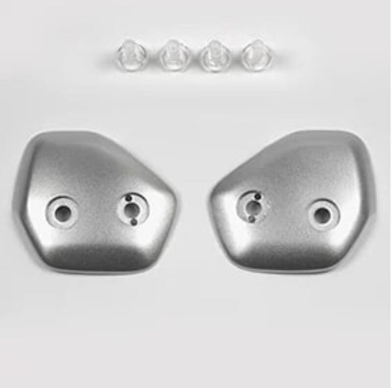 Platine écran Arai Tx Aluminium Silver Casque Integral