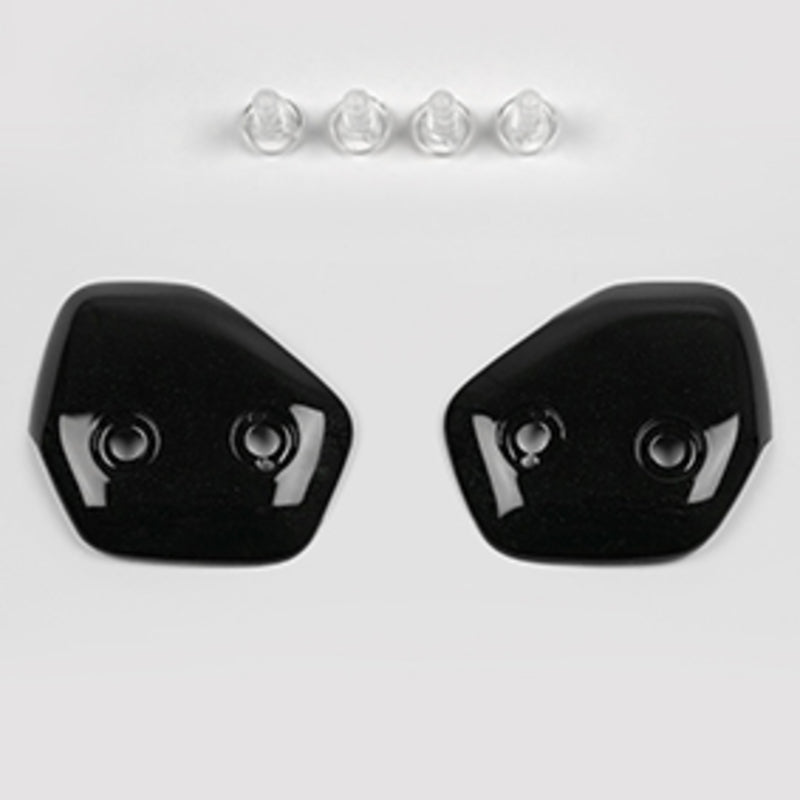 Plaques Pivot Arai Tx Diamond Black Pour Casques Tour X 4/Tour X 3