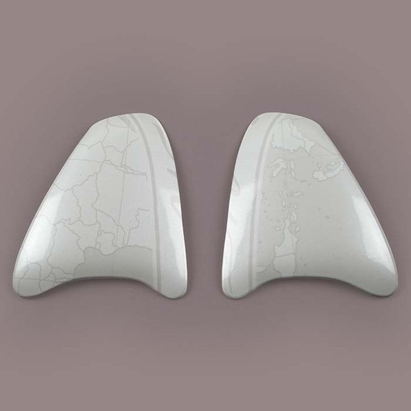 Platine écran Arai Sz R Vas Z Harada Tour White