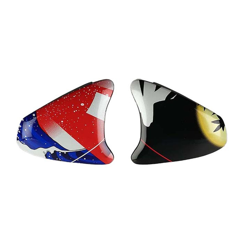 Platine écran Arai Vas Z Casque Jet Oriental 2