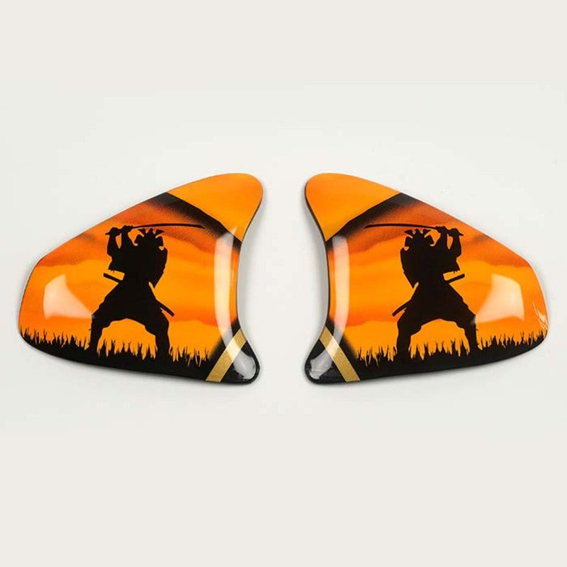 Platine écran Arai Vas Z Pedrosa Spir Replica