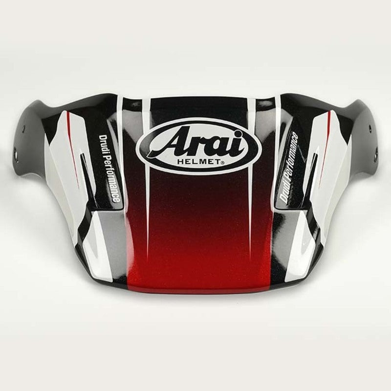 Visière Arai Detour Red Pour Casque Tour X 4