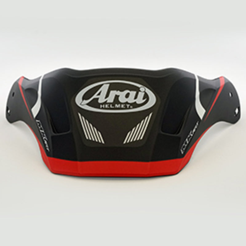 Visière Arai Tx 4 Break Red Casque Intégral
