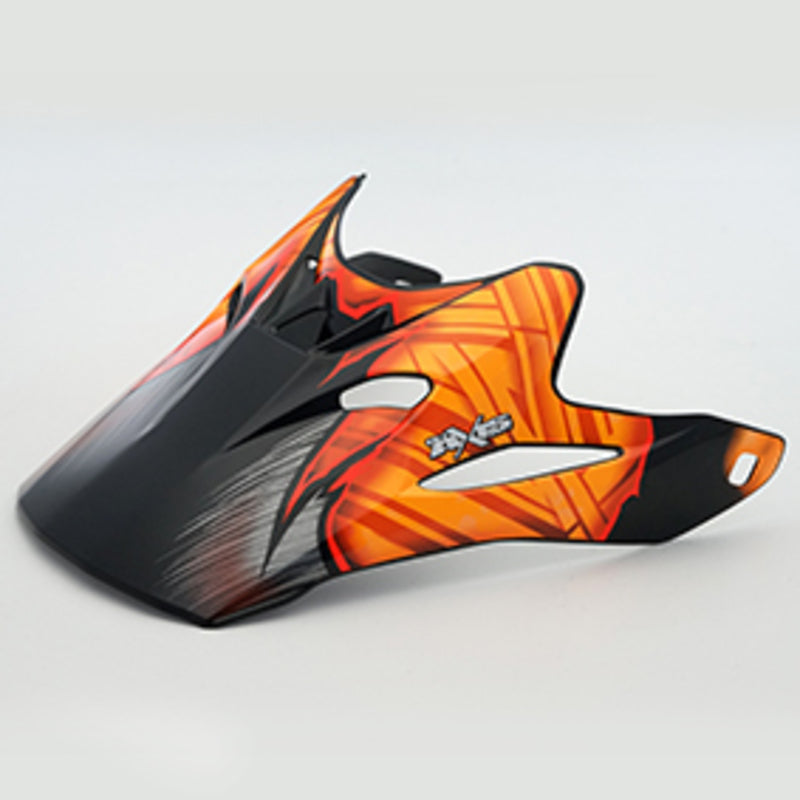 Visiere Arai Mx V Barcia Barcia Orange Casque Offroad