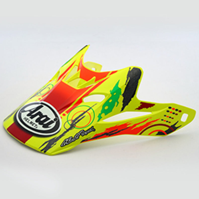 Visiere Arai Mx V Scratch Crazy Casque Offroad