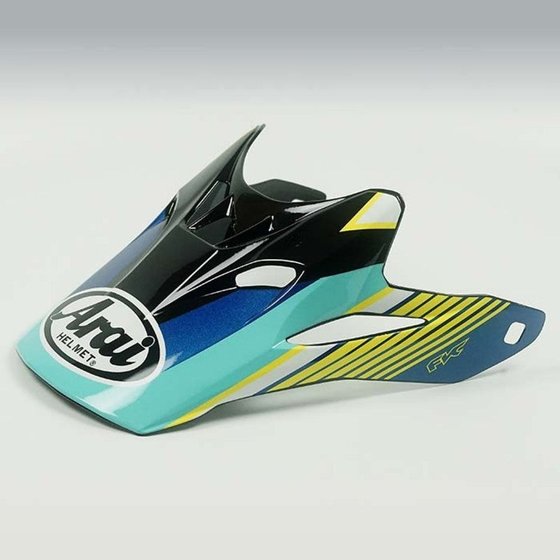 Visière Arai Mx V Day Blue Casque Off Road