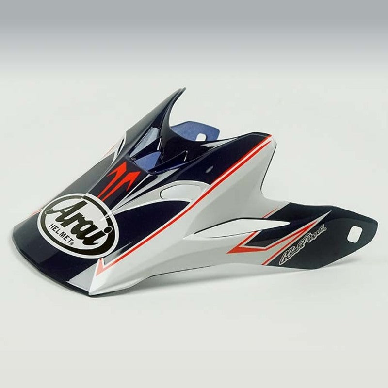 Visiere Arai Mx V Sly Red Casque Offroad