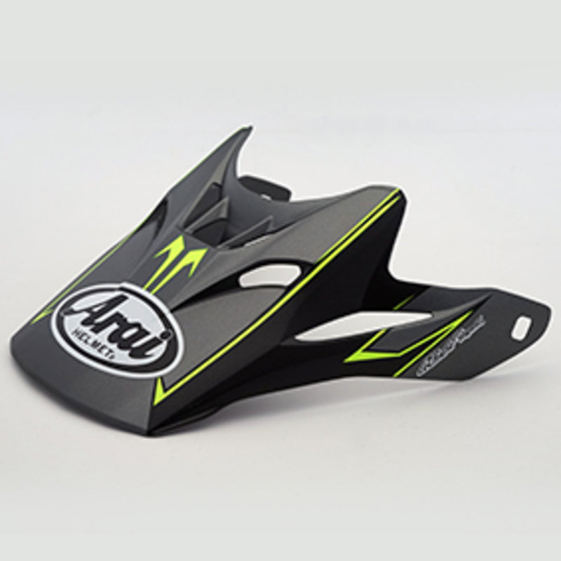 Visiere Arai Mx V Sly Yellow Casque Offroad