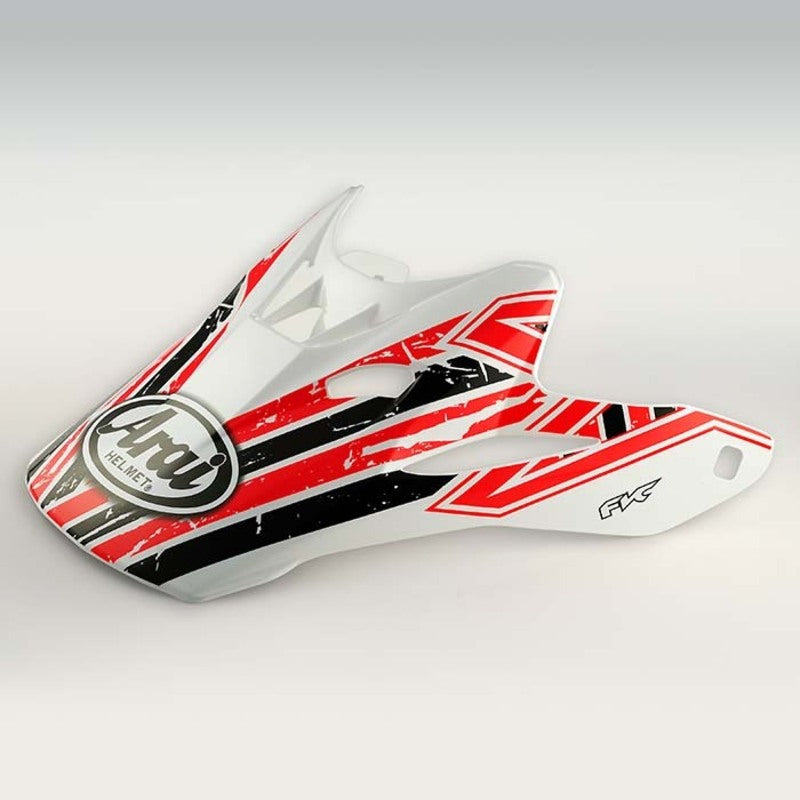 Visière Arai Mx V Star Orange Casque Off Road