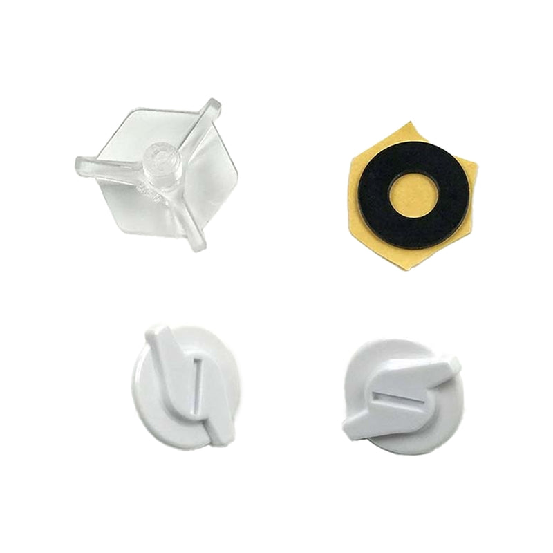 Kit Vis De Visière Arai Blanc Pour Casques Mx V/Vx 3/Vx Pro Jr/Penta