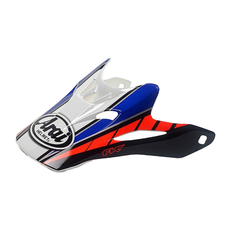 Visière Mx V Arai Casque Off Road Rumble Blue