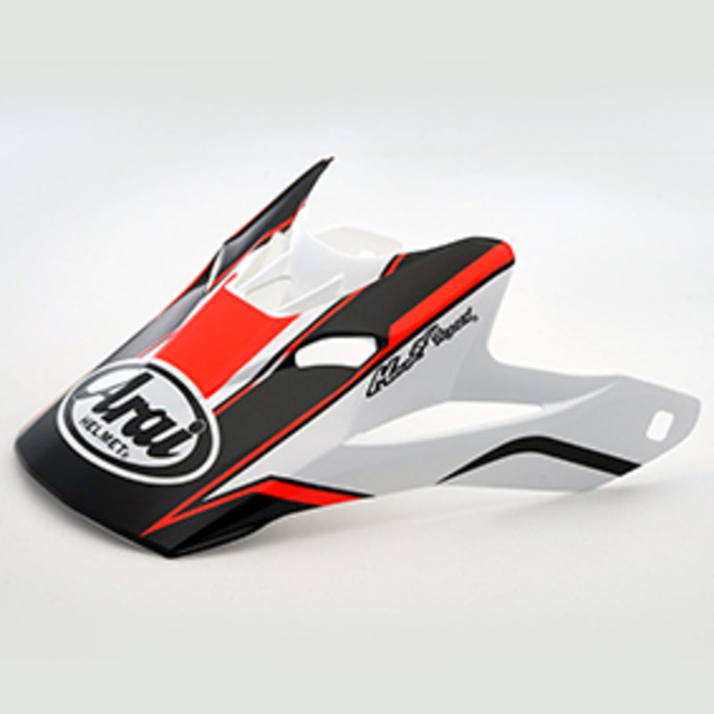 Visière Mx V Arai Casque Off Road Speedy Red