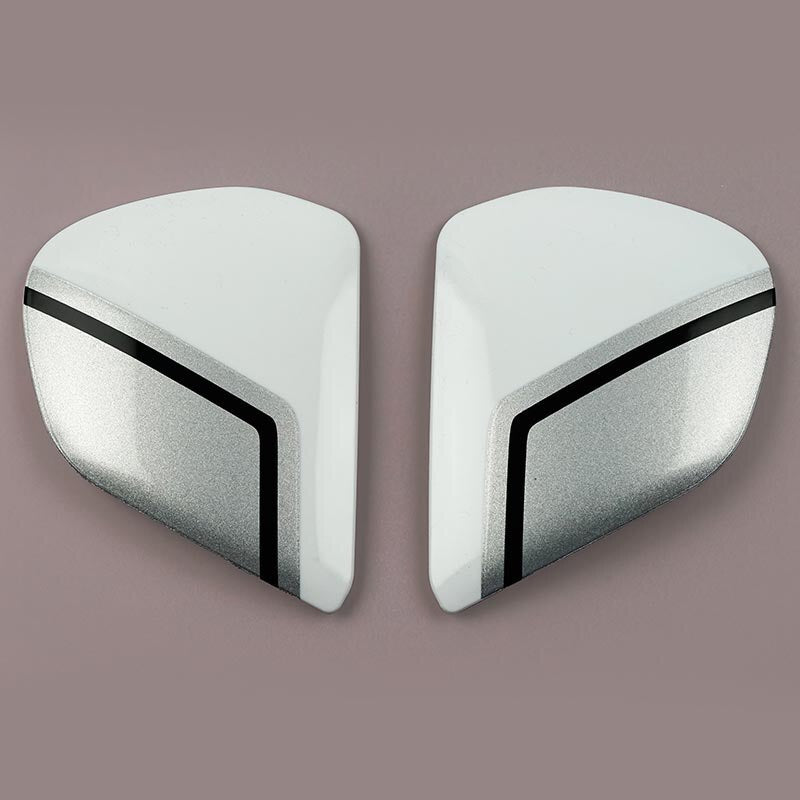 Platine écran Arai Vas V Bend White