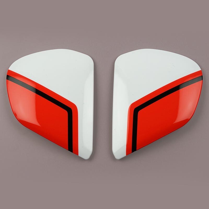 Platine écran Arai Vas V Bend Red