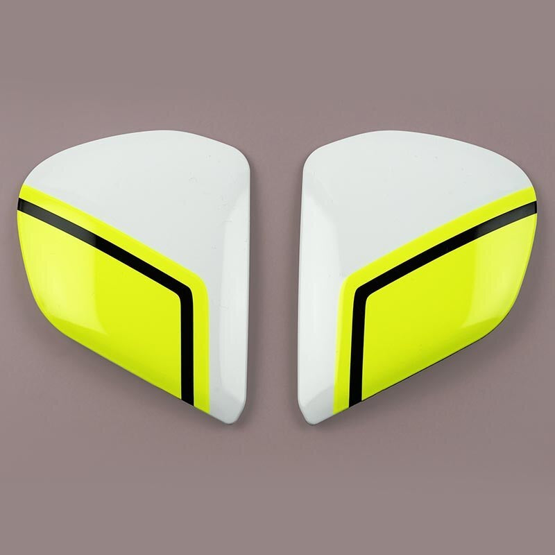 Platine écran Arai Vas V Bend Yellow
