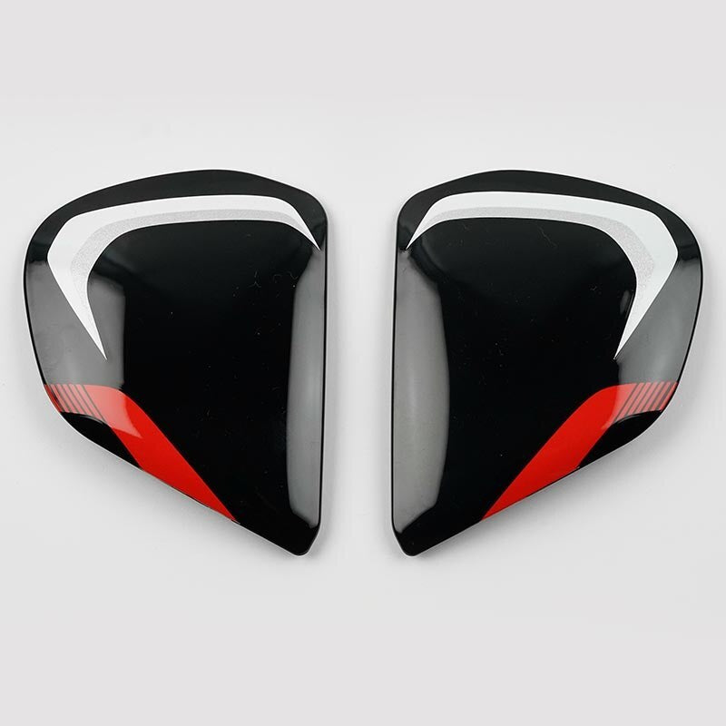 Platine écran Arai Vas V Carve Red