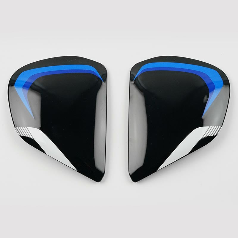 Platine écran Arai Vas V Carve Blue