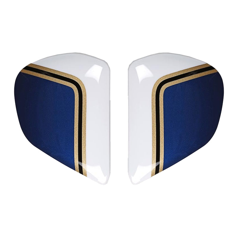 Platine écran Arai Vas V Spencer 40 Rouge