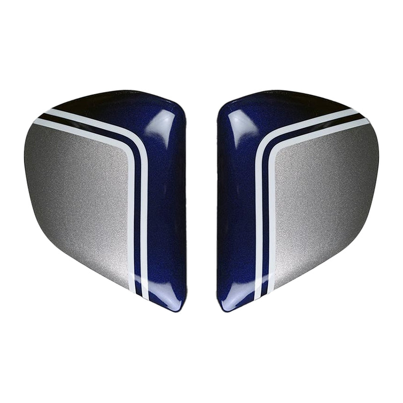 Platine écran Arai Vas V Spencer 40 Argent