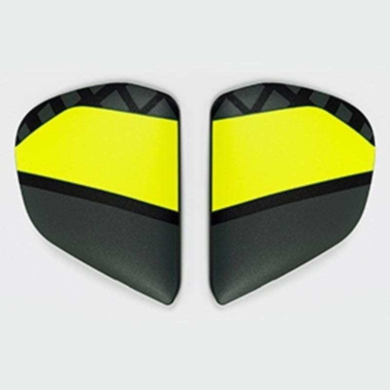 Platine écran Arai Vas V Take Off Yellow