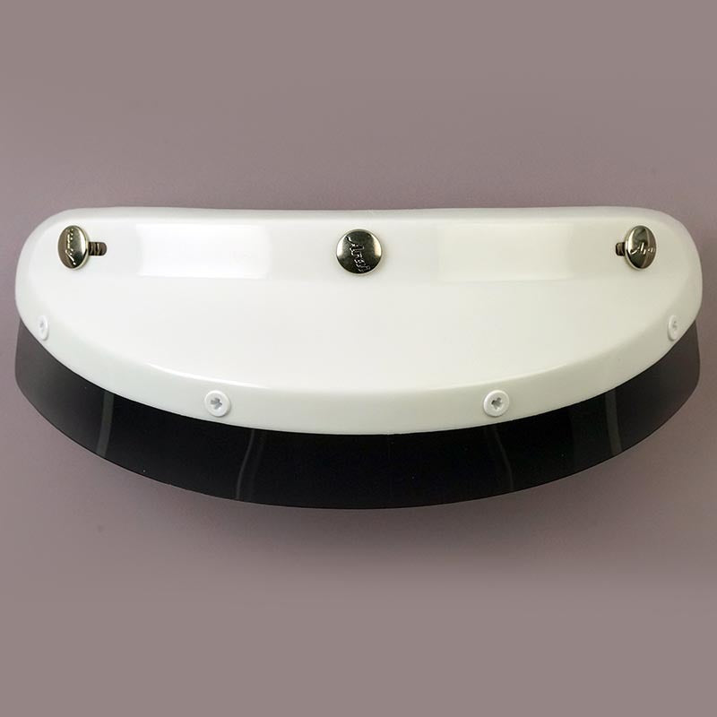 Visiere Pare Soleil Blanc Casque Jet