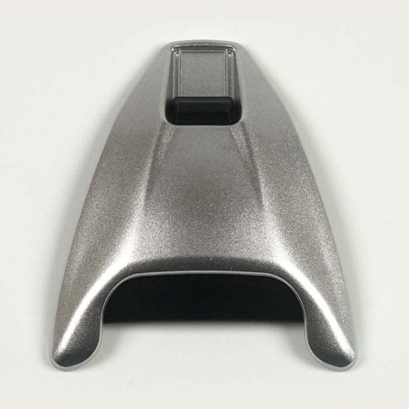 Ventilation Supérieure Avant Arai Air Conductor Front 2 Aluminium Silver Pour Casque Chaser V/Chaser V Pro