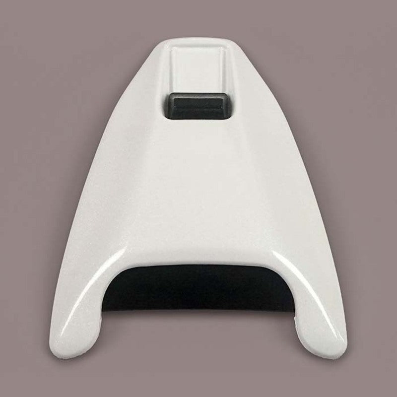 Ventilation Supérieure Avant Arai Air Conductor Front 2 Diamond White Pour Casque Chaser V/Chaser V Pro