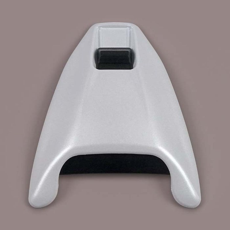Ventilation Supérieure Avant Arai Air Conductor Front 2 Frost White Pour Casque Chaser V/Chaser V Pro
