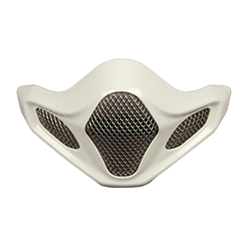 Ventilation Menton Arai Grille Extérieure White Pour Casque Mx V