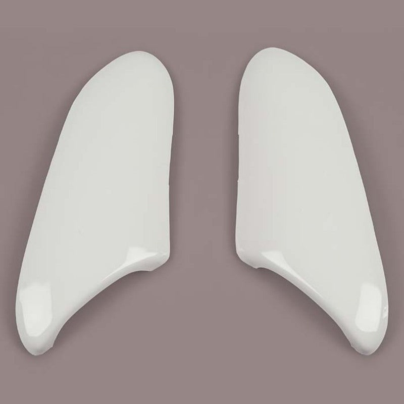 Ventilation Arrière Latérale Inférieure Arai Side Cowl Vent 1 White Pour Casque Viper/Astro Light/Vx 3