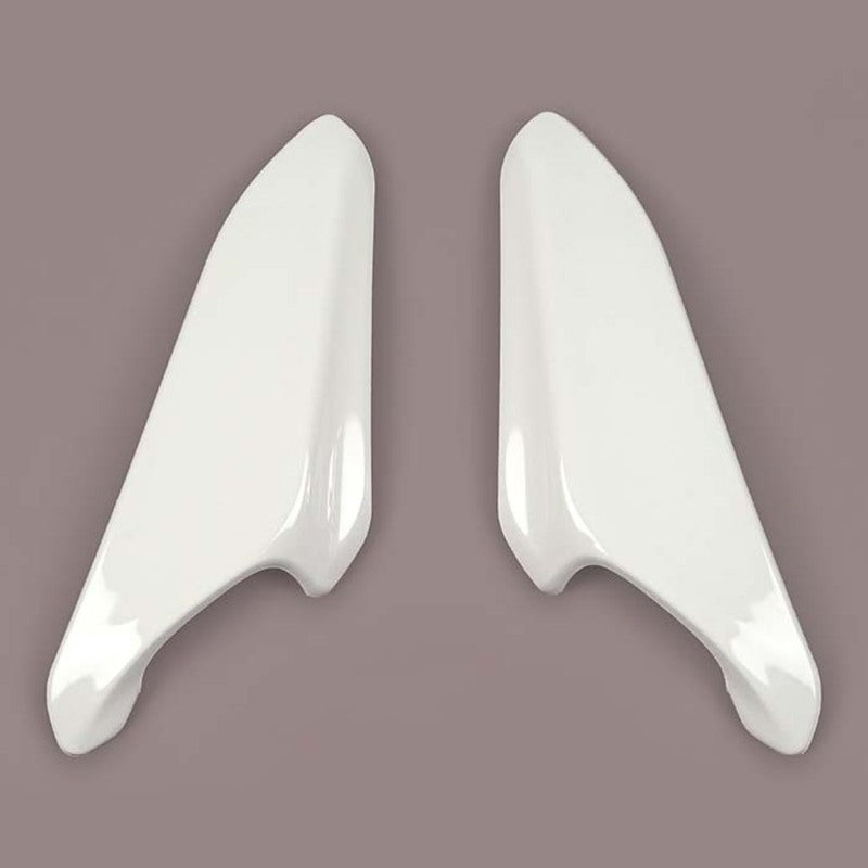 Ventilation Arrière Latérale Inférieure Arai Side Cowl Vent 3 White Pour Casques Quantum/Quantum St/Quantum St Pro/Tour X 4/Sz Ram 4