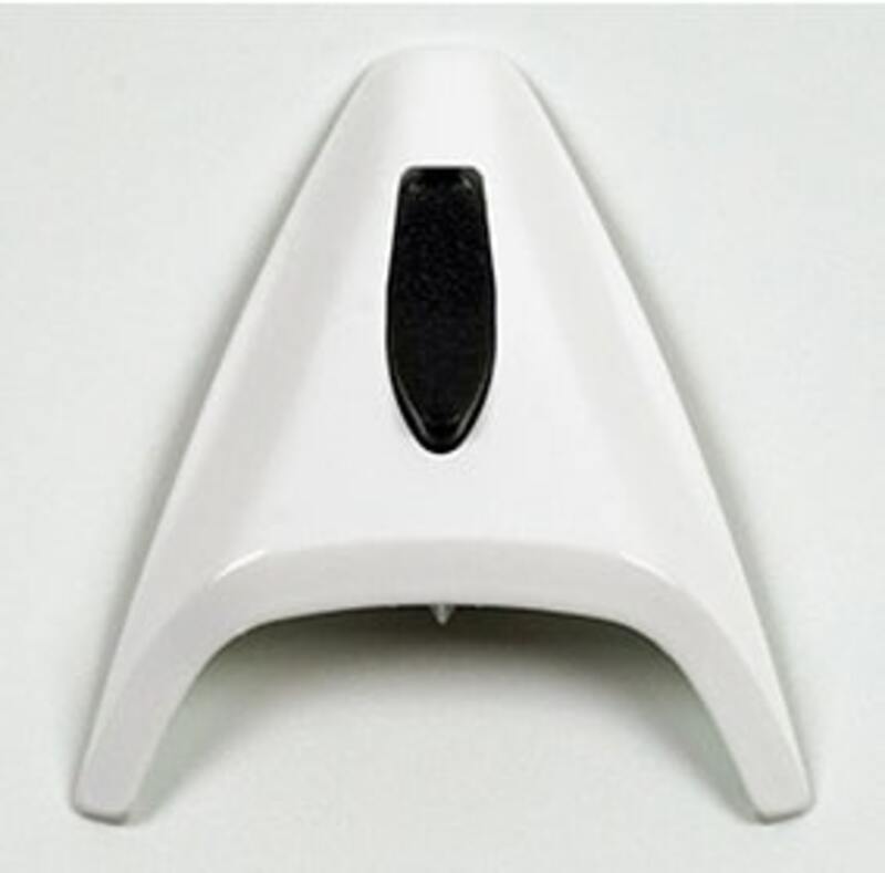 Ventilation Avant Centrale Arai Delta Duct 5 White Pour Casques Rx 7 Gp/X Tend/X Tend Ram/Sz Ram 4