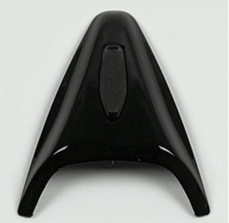 Ventilation Avant Centrale Arai Delta Duct 5 Black Pour Casques Rx 7 Gp/X Tend/X Tend Ram