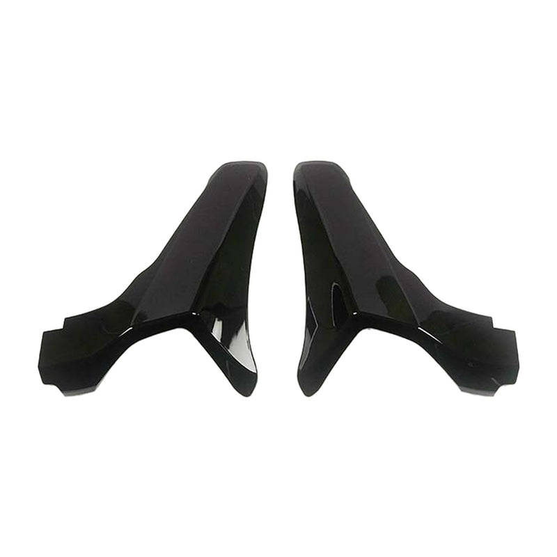 Ventilations Arrières Latérales Supérieures Arai Center Side Duct Black Pour Casque Mx V