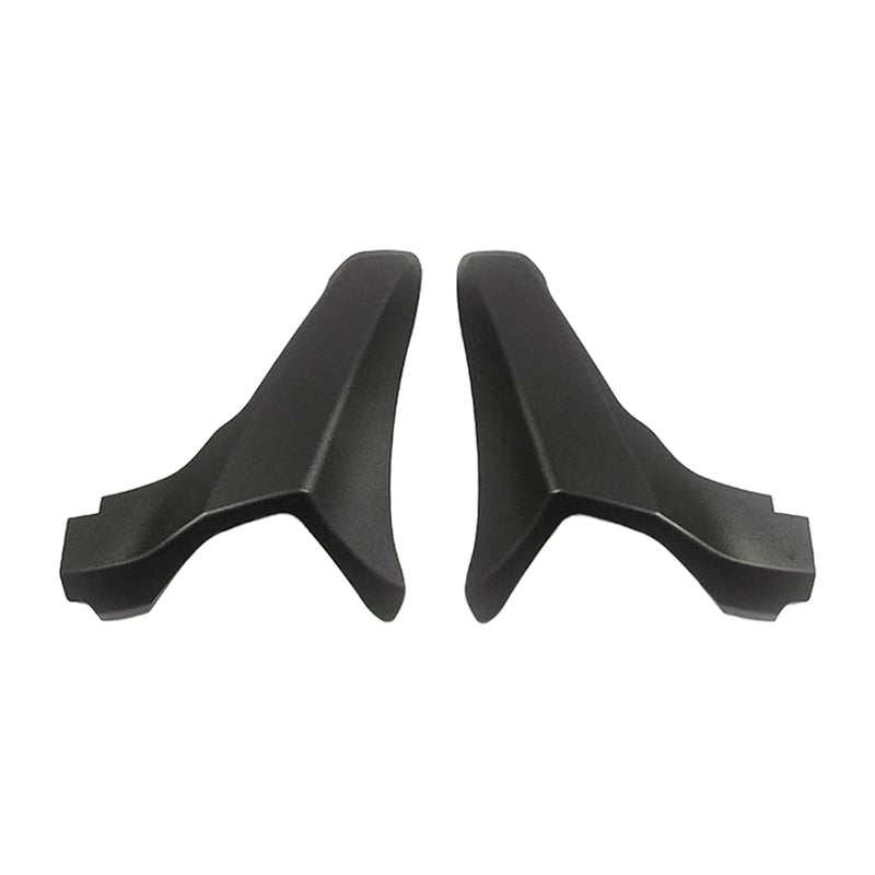 Ventilations Arrières Latérales Supérieures Arai Center Side Duct Frost Black Pour Casque Mx V