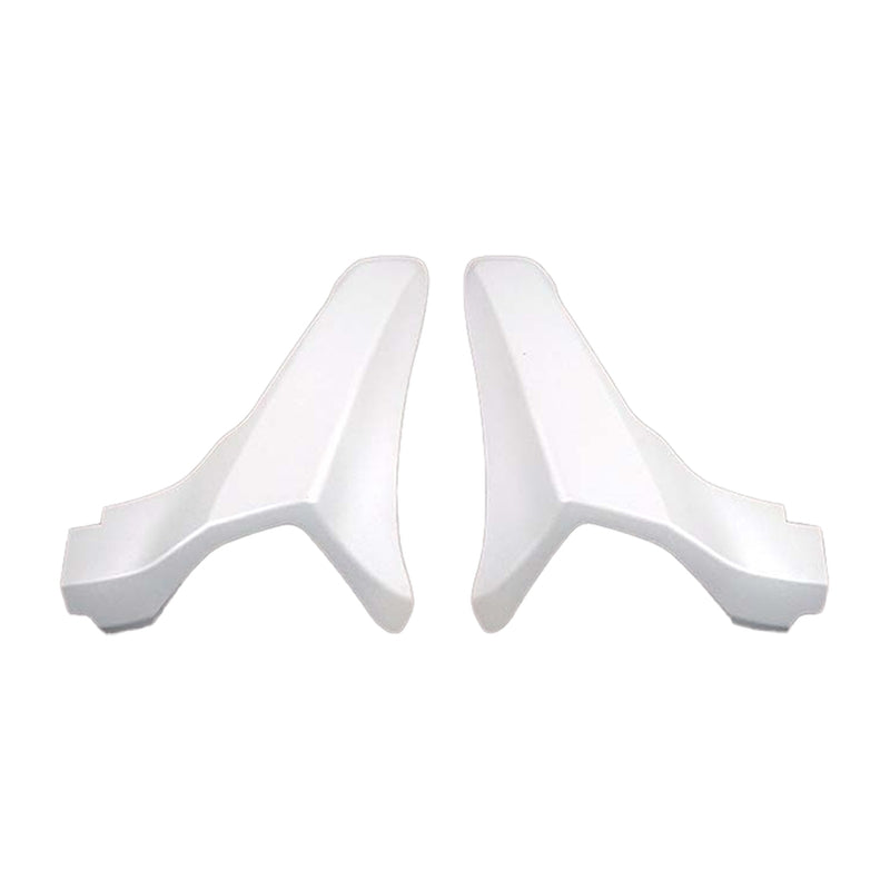 Ventilations Arrières Latérales Supérieures Arai Center Side Duct Frost White Pour Casque Mx V